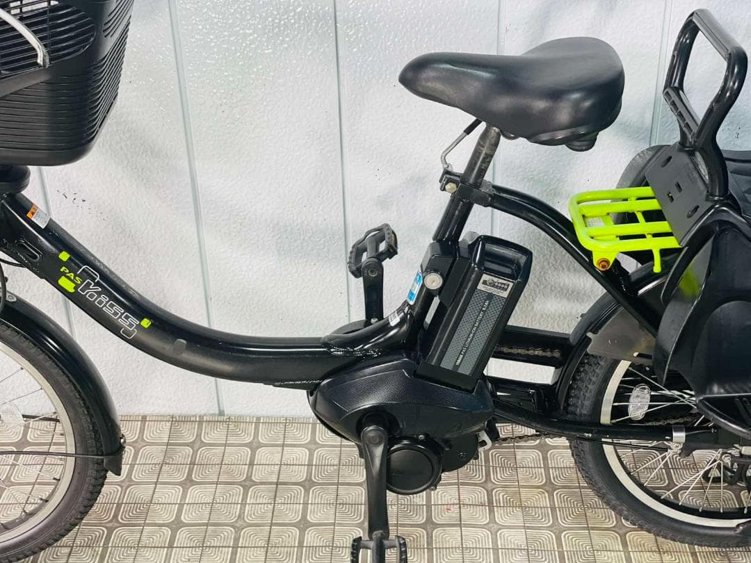 【YAMAHA】20インチ電動アシスト自転車　パスキッス2843
