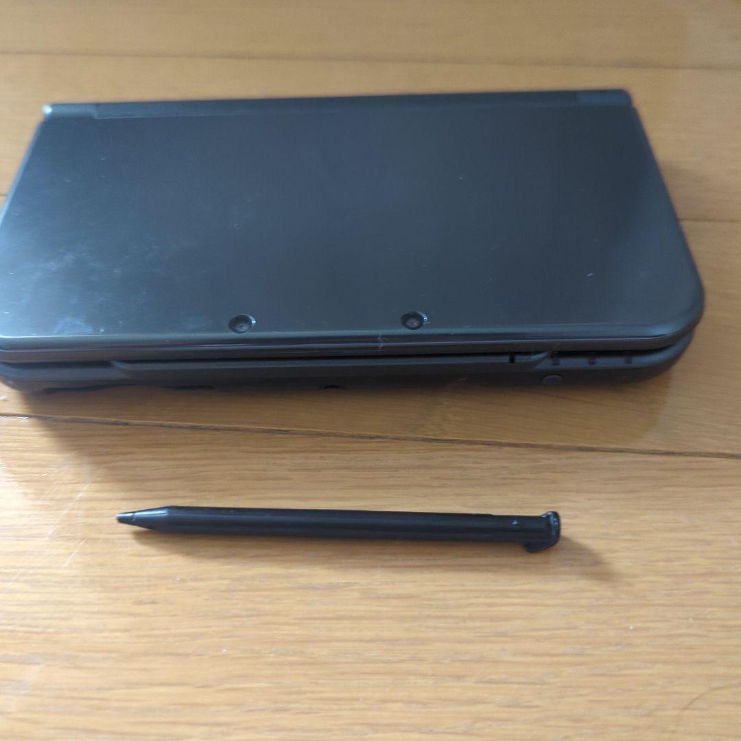Newニンテンドー3DS LL メタリックブラック