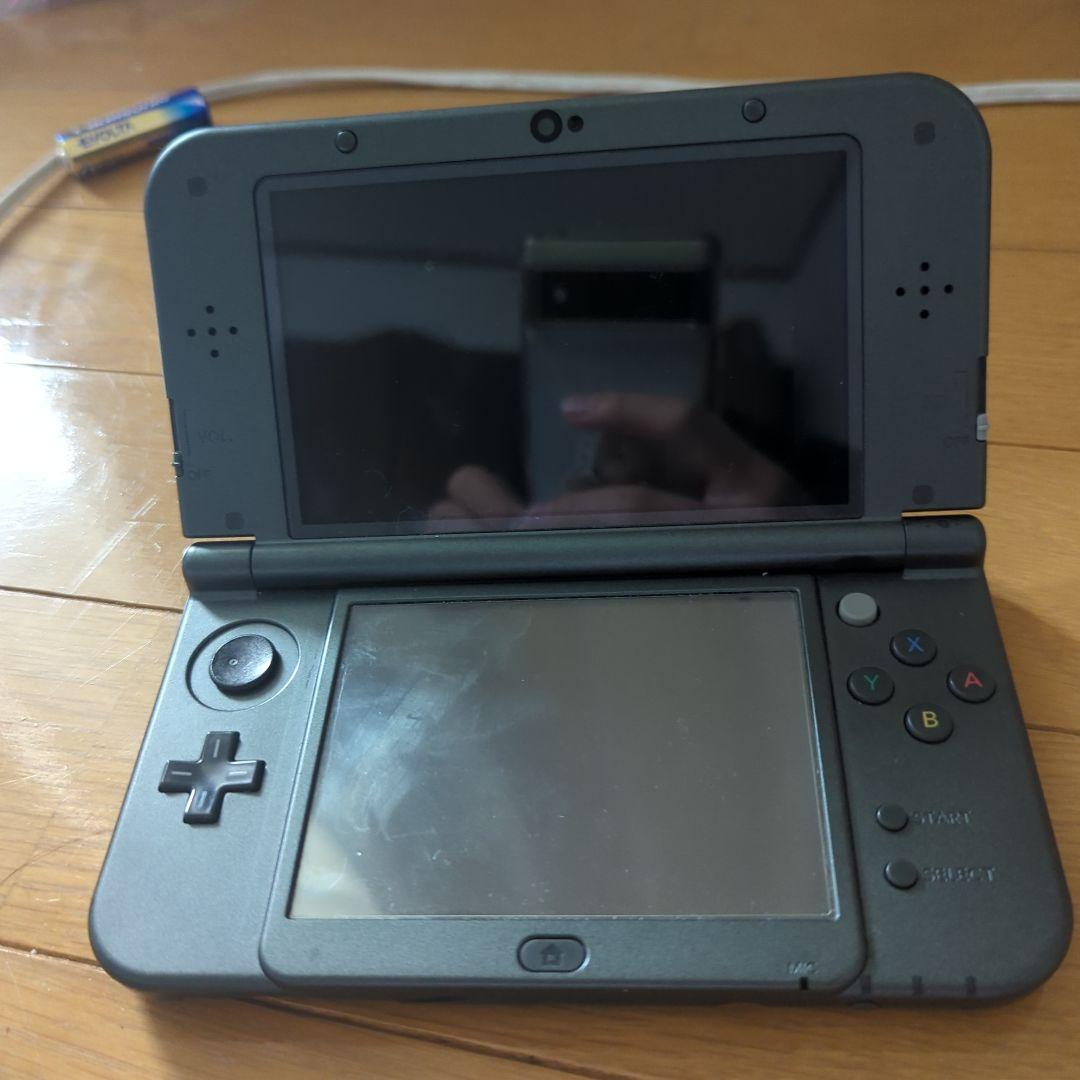 Newニンテンドー3DS LL メタリックブラック