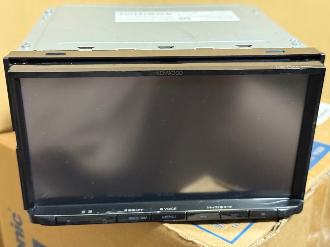Kenwood カーナビ MDV-D709BT map data2021