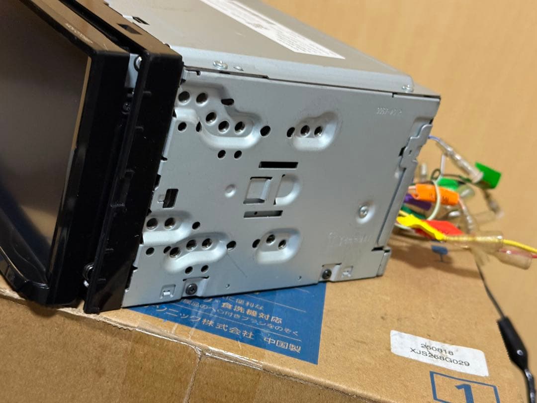 Kenwood カーナビ MDV-D709BT map data2021