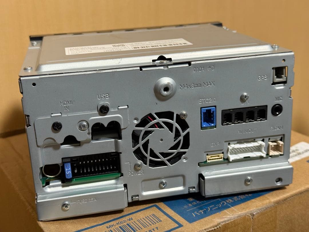 Kenwood カーナビ MDV-D709BT map data2021