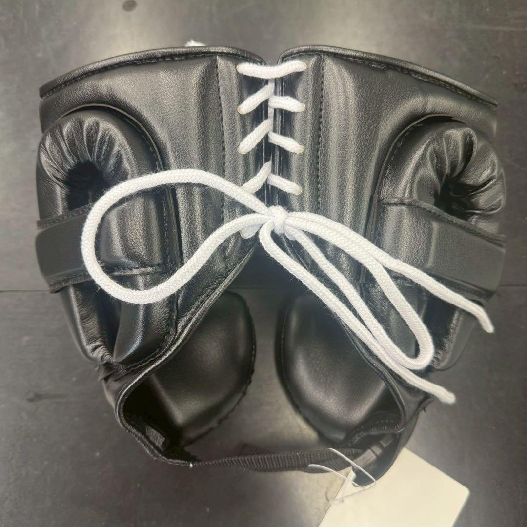 Winning ボクシングヘッドギアLサイズ　黒