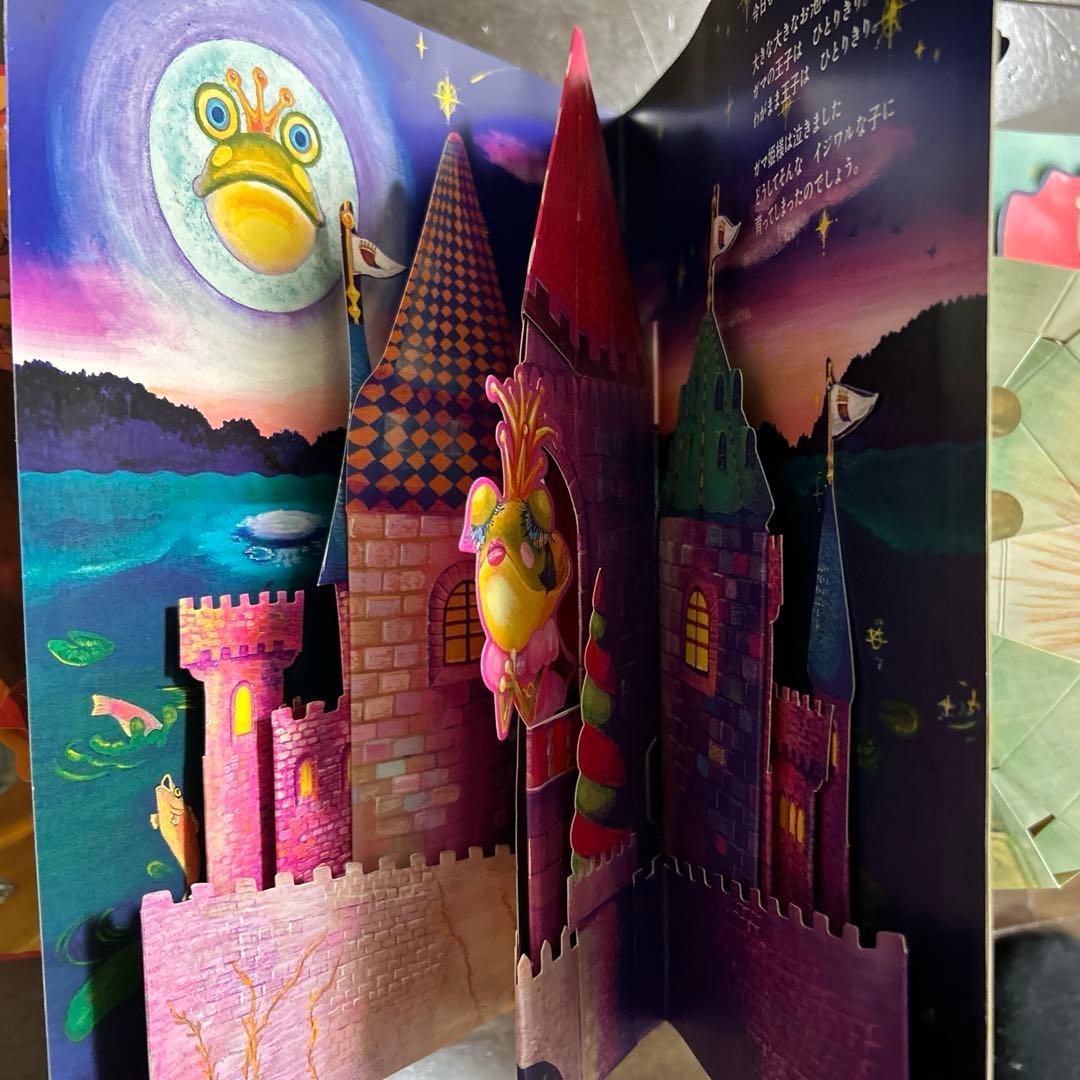 パコと魔法の絵本　とびだす絵本