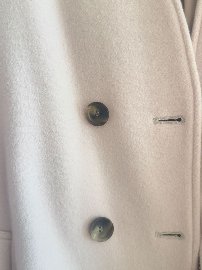 COEL ストール付きリバーコート　　ピンク38