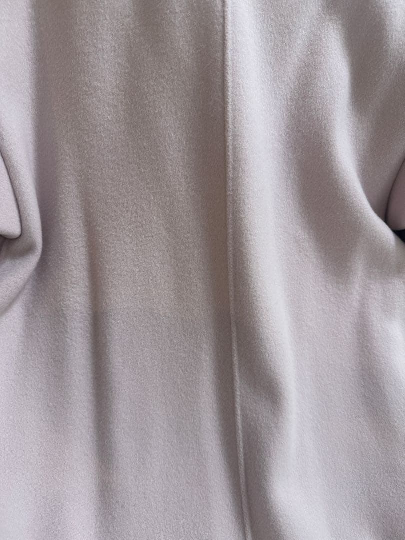 COEL ストール付きリバーコート　　ピンク38