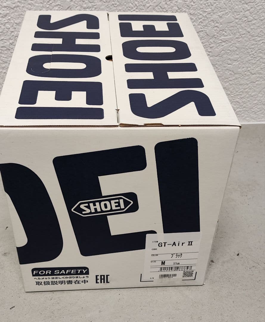 *超美品*　SHOEI GT-Air II ブラック Mサイズ