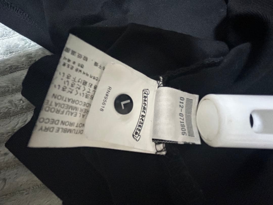 CHROME HEARTS 長袖　クロムハーツ　セメタリー