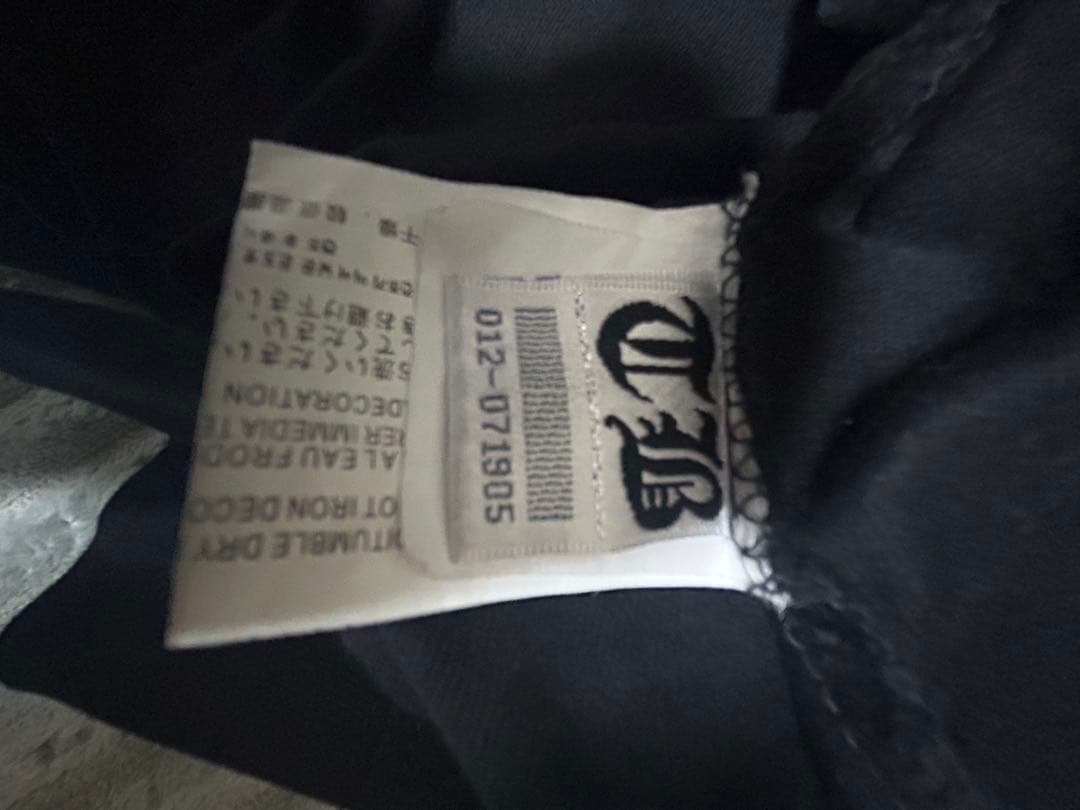 CHROME HEARTS 長袖　クロムハーツ　セメタリー