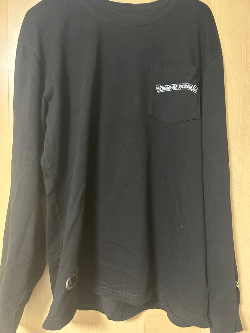 CHROME HEARTS 長袖　クロムハーツ　セメタリー