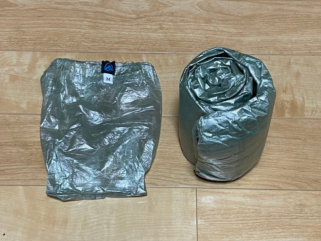 zpacks 8.5' x 10' フラットタープ