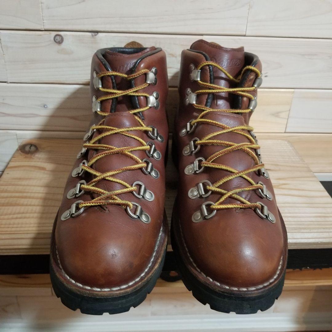 美品 USA製 ダナー Danner 30520X マウンテンライト ブーツ