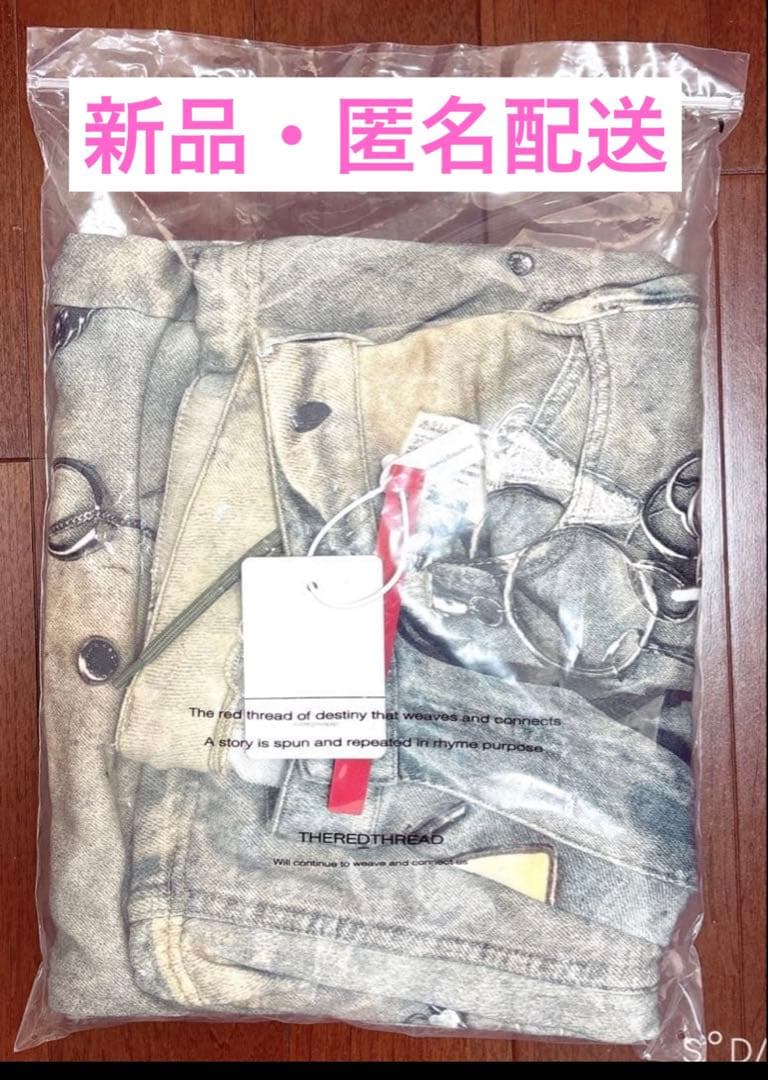 新品紙タグ付♡theredthread♡S print sweat1 toys