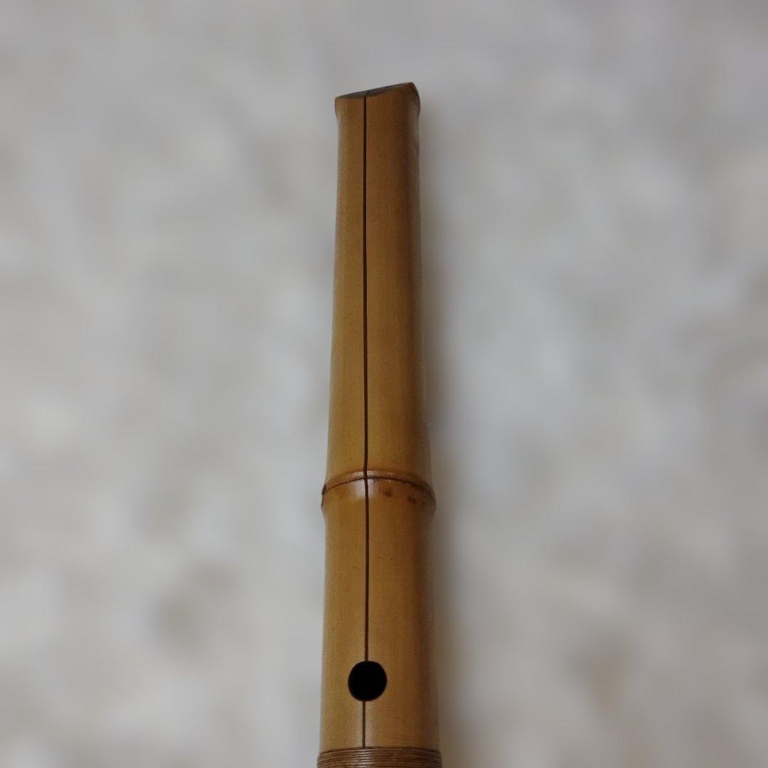 尺八 2本セット 竹製 ハードケース付き