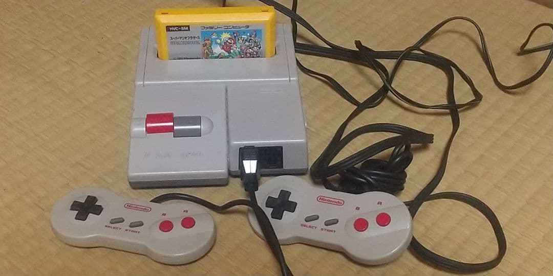 ニンテンドー ニューファミコン 本体 セット