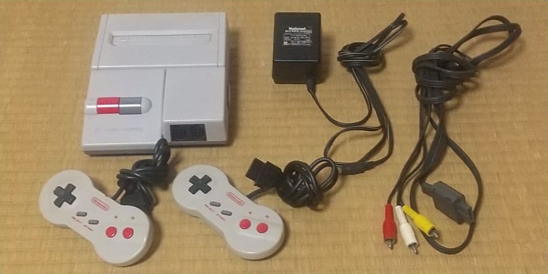 ニンテンドー ニューファミコン 本体 セット
