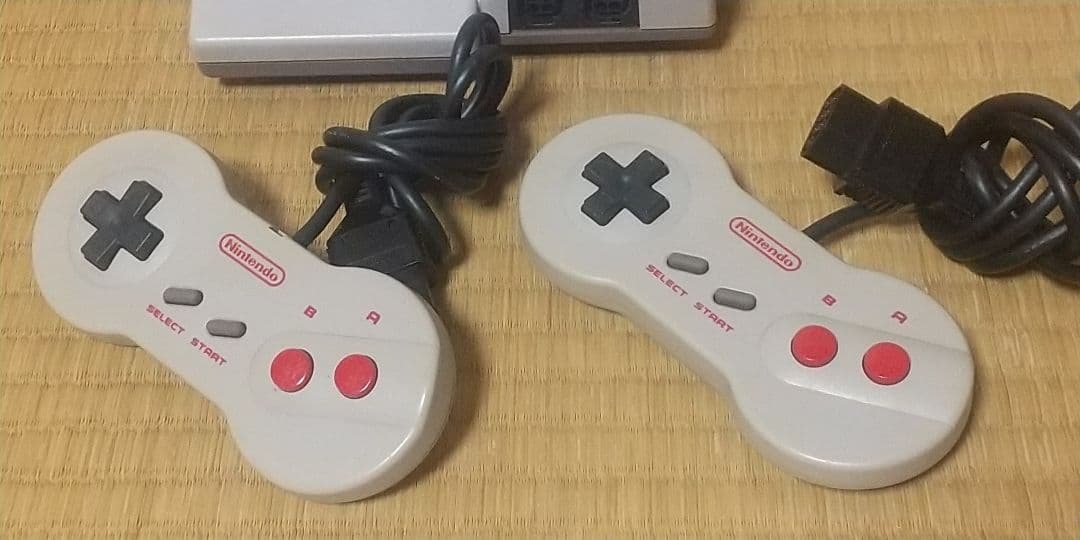 ニンテンドー ニューファミコン 本体 セット