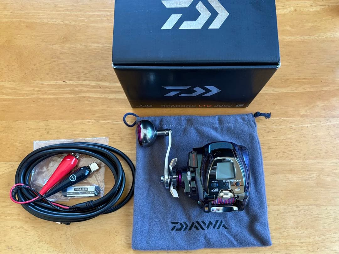 Daiwa シーボーグ LTD 300J-L（左巻き）　未使用品
