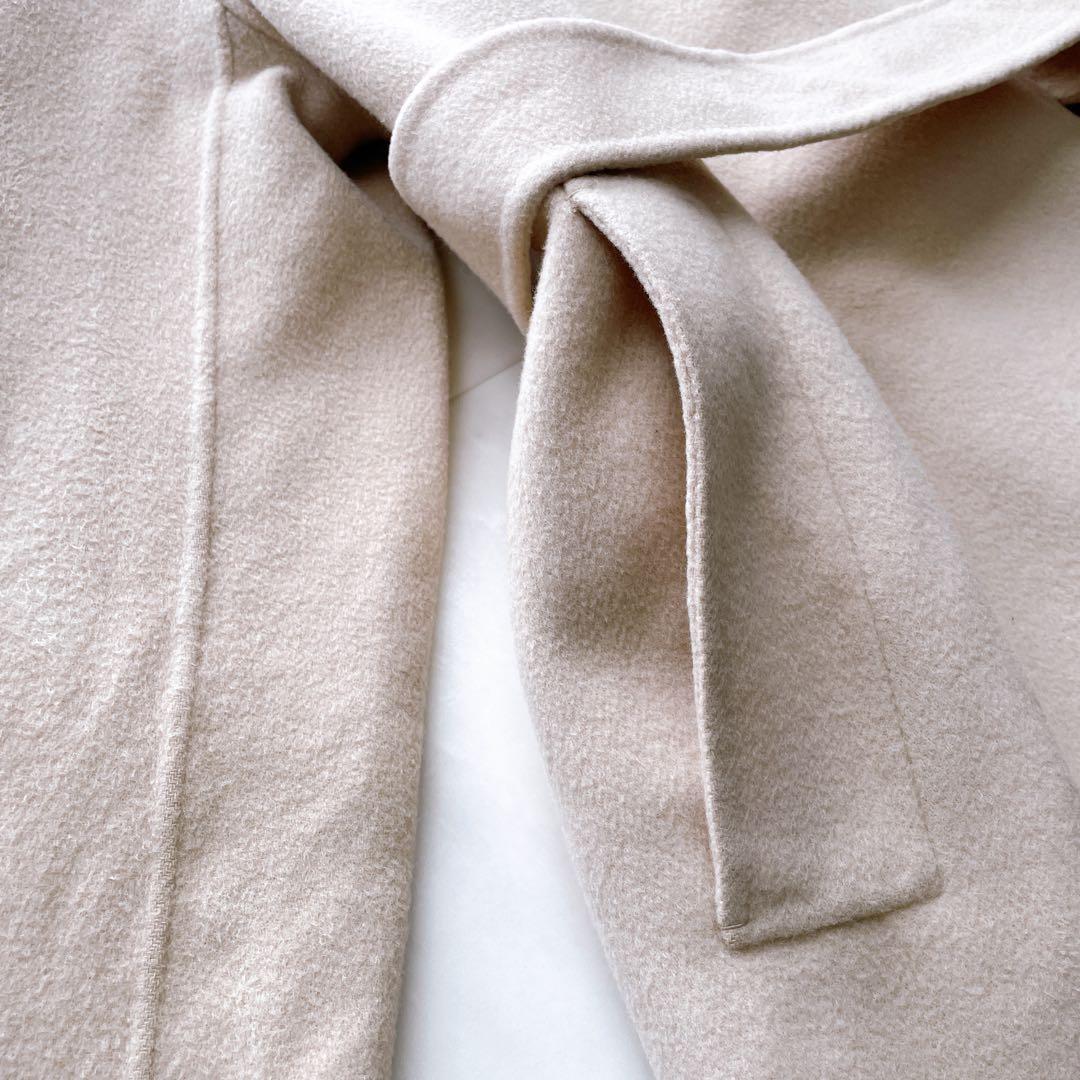 人気✨ボールジィ プレミアムウールリバー ベルテット ショートコート 36