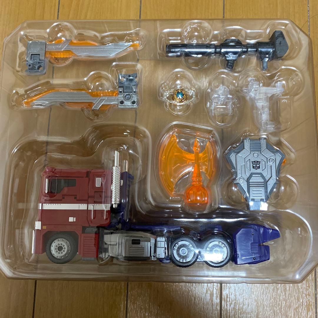 トランスフォーマー　MPG-17 オプティマスプライム Style Gen.