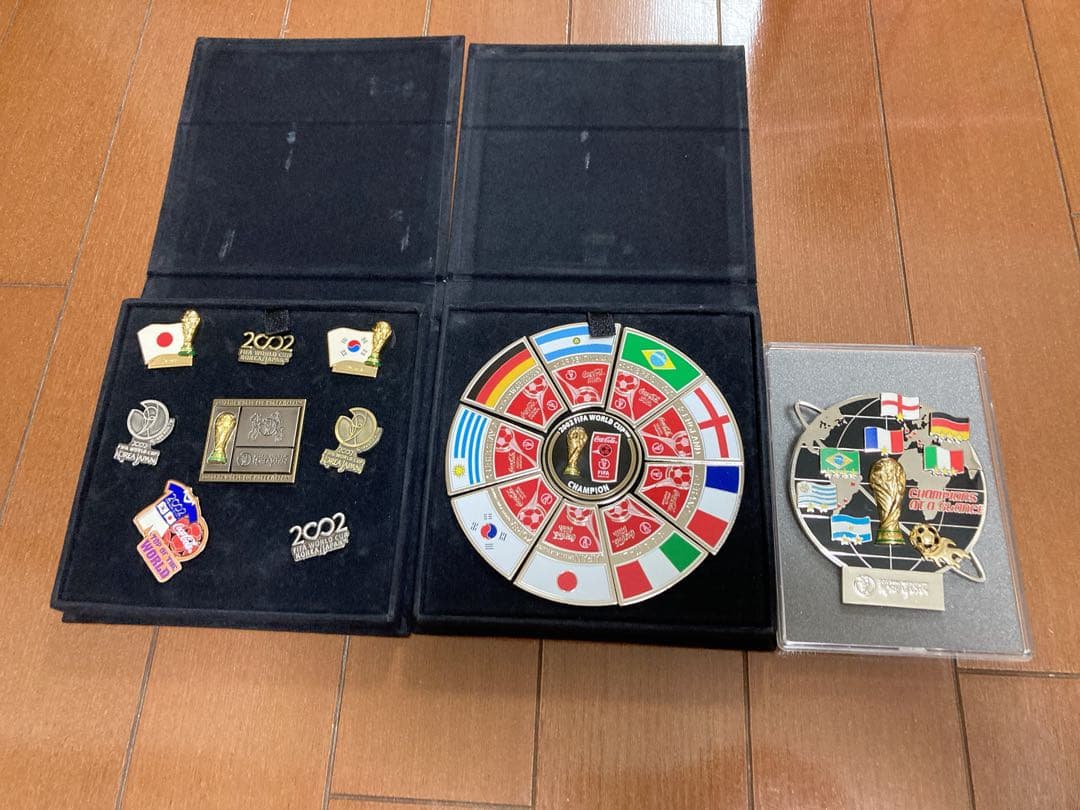 2002 FIFA WORLD CUP KOREA JAPAN 記念 ピンバッジ