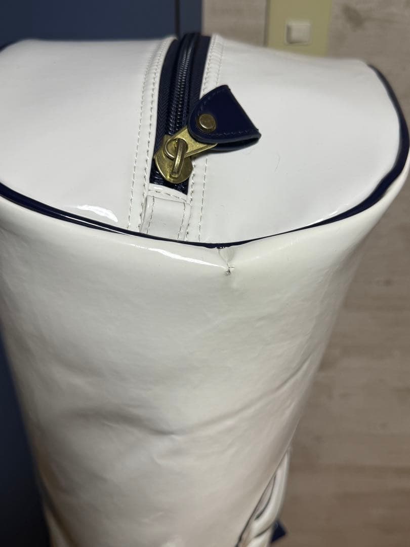 【期間限定値下げ】PEARLY GATES キャディバッグ ホワイト/ネイビー