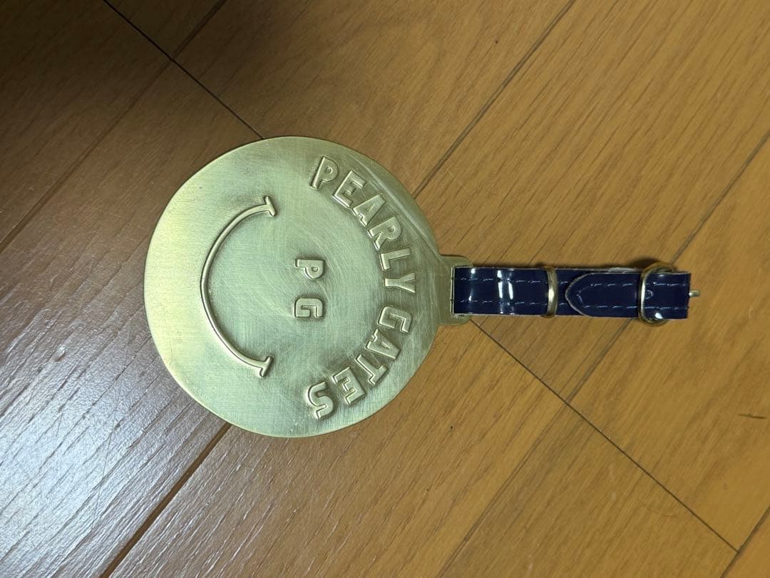 【期間限定値下げ】PEARLY GATES キャディバッグ ホワイト/ネイビー