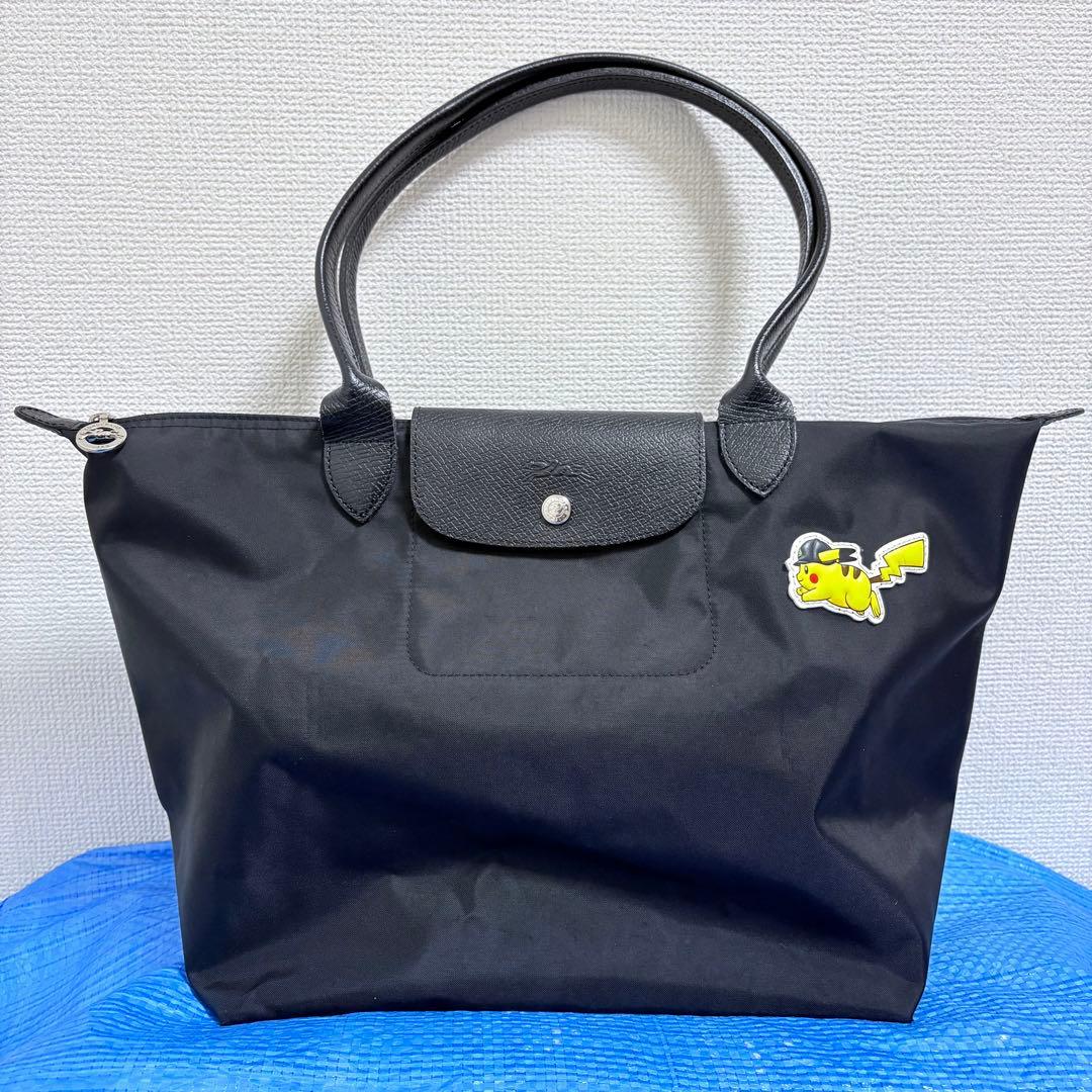 レア⬛︎ロンシャン⬛︎ポケモン⬛︎ル プリアージュ⬛︎トートバッグ⬛︎ピカチュウ