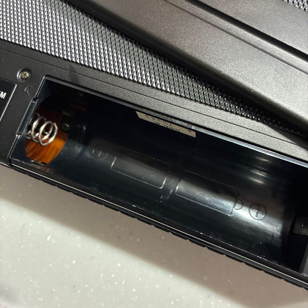 【美品】SONY ソニー ポータブル カセットレコーダー デンスケ TC-D5M