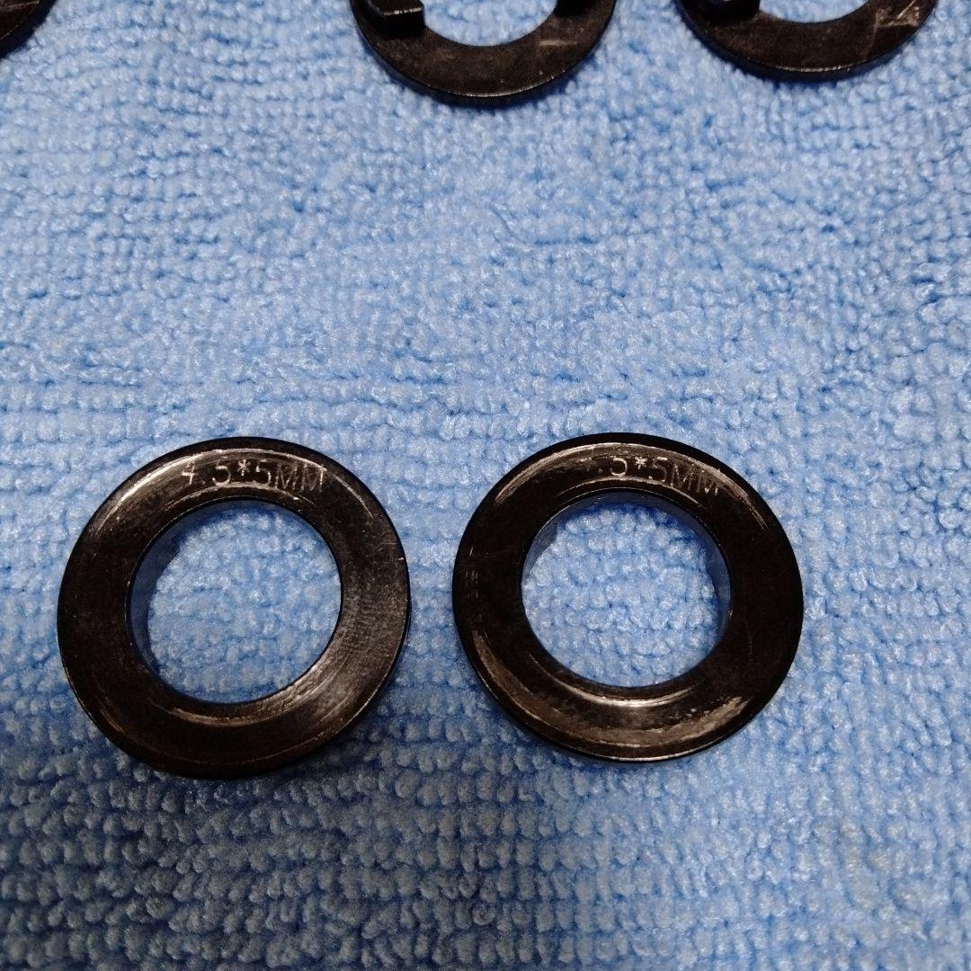 BMX　チェーンテンショナー　スペーサーセット　絶版品