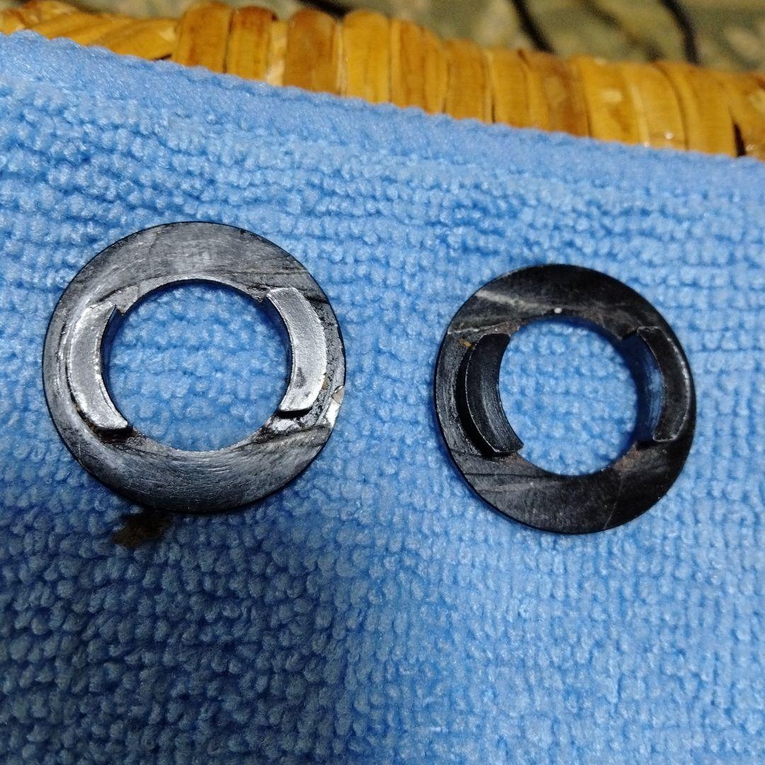 BMX　チェーンテンショナー　スペーサーセット　絶版品