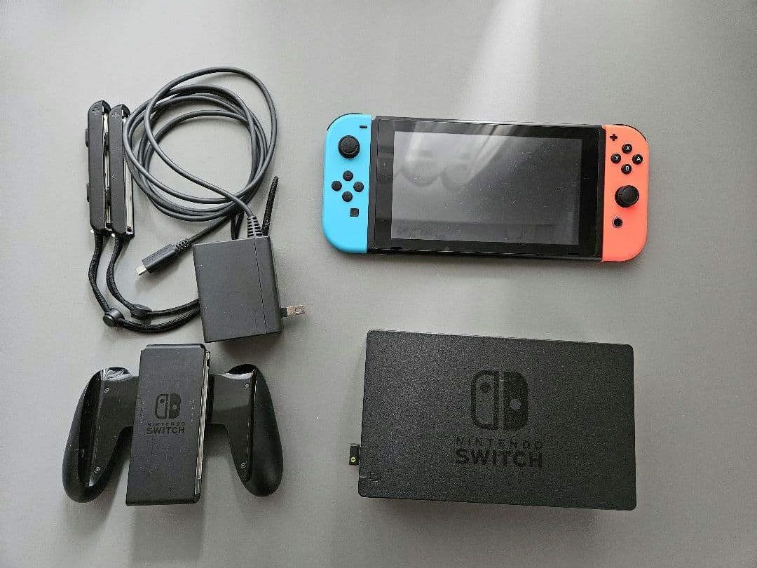 【保護フィルム付】Nintendo Switch 本体セット
