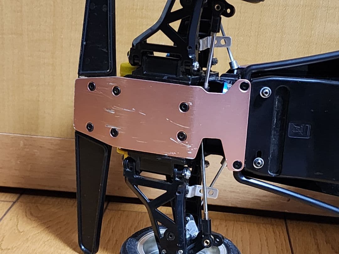 タミヤ 1/10 ノバフォックス FOX 車体のみ