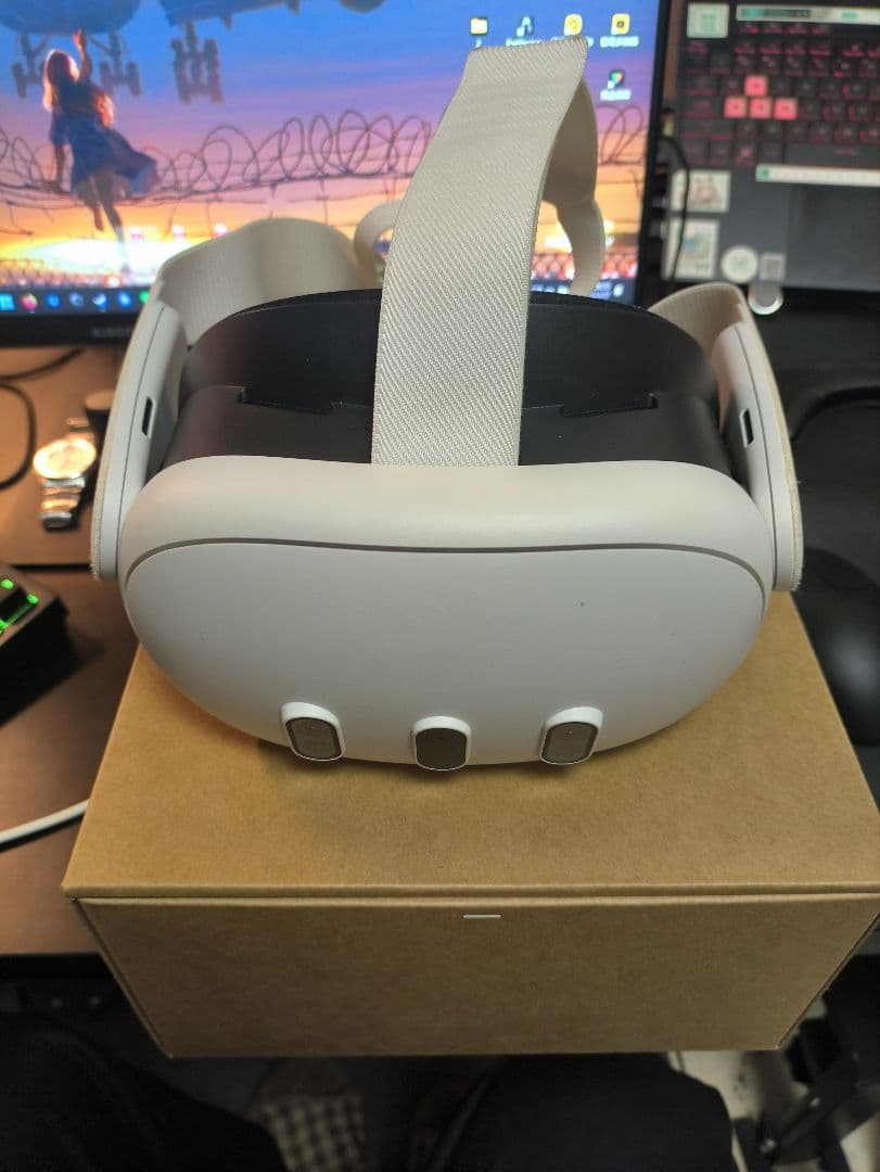  Quest 3（128GB）＋ アジアンフィット フェイスパッド付き