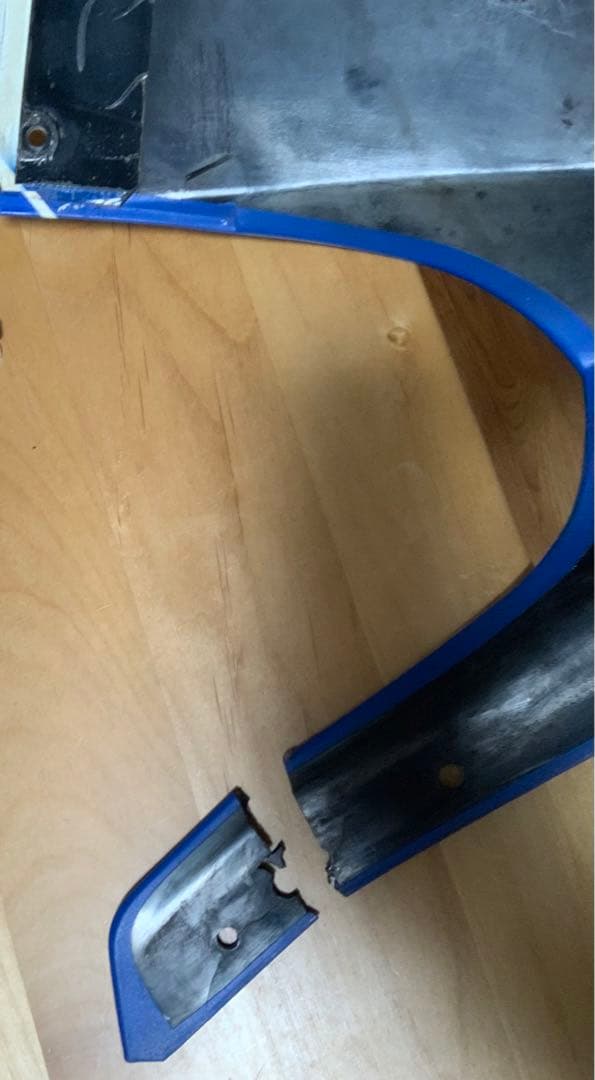 gsx-r750 初期型　gr71f アッパーカウル