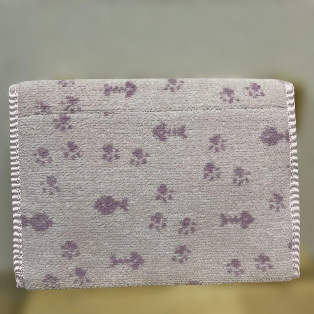 FEHER 猫刺繍 母子手帳ケース ピンク　マイキュートキトゥン マルチケース