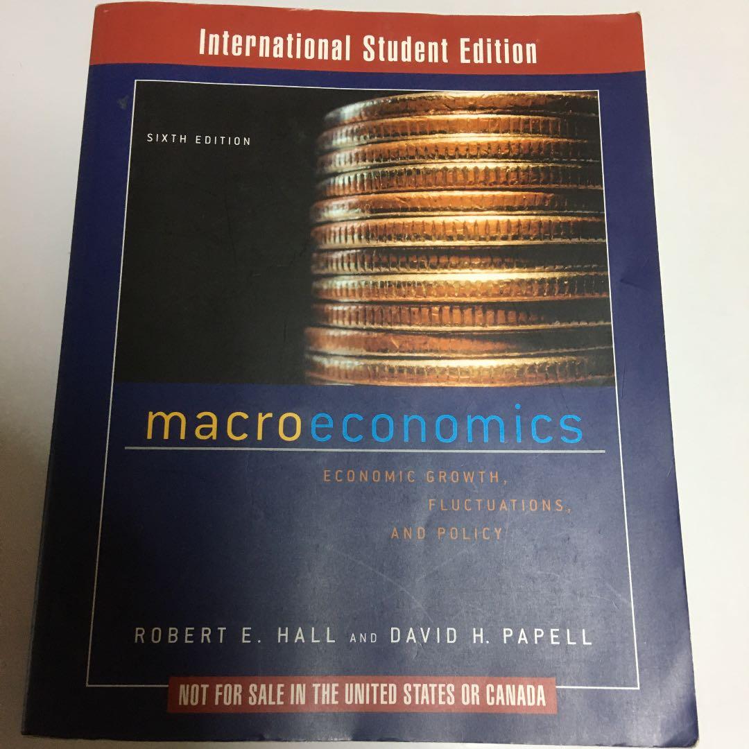 語学・辞書・学習参考書 macro economics
