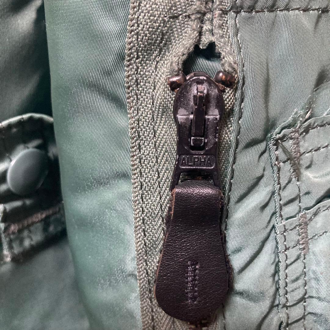 アルファ Alpha B-15D フライトジャケット 復刻品