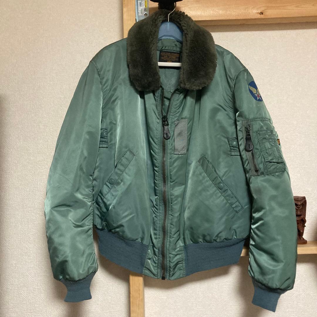 アルファ Alpha B-15D フライトジャケット 復刻品