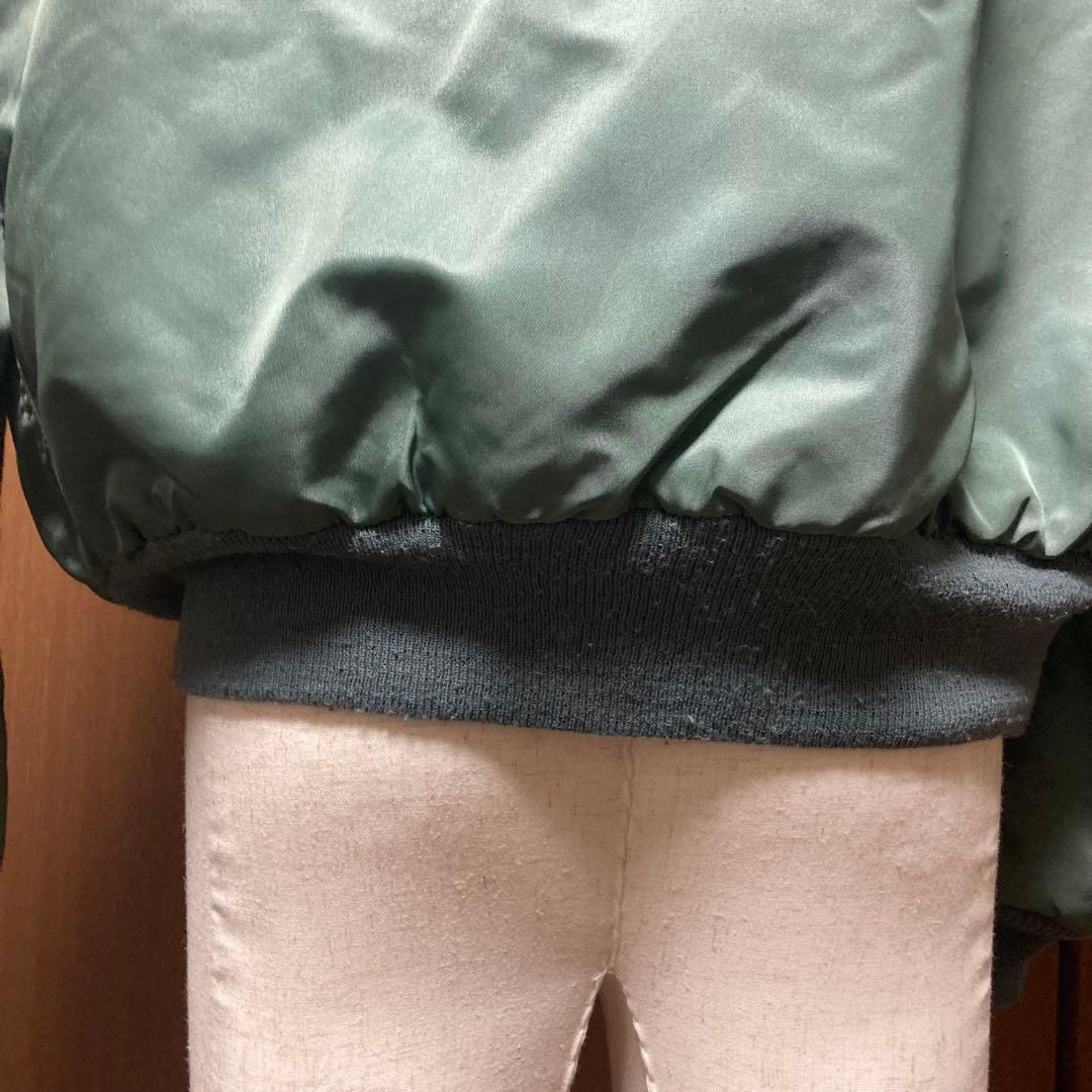 アルファ Alpha B-15D フライトジャケット 復刻品