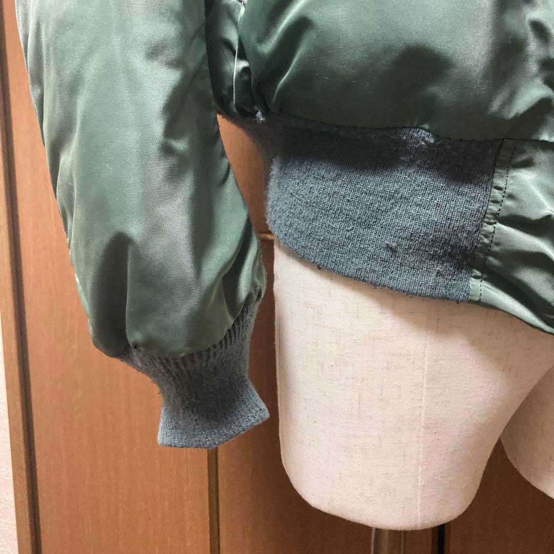 アルファ Alpha B-15D フライトジャケット 復刻品