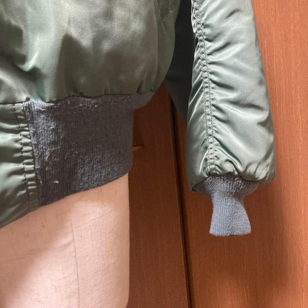 アルファ Alpha B-15D フライトジャケット 復刻品