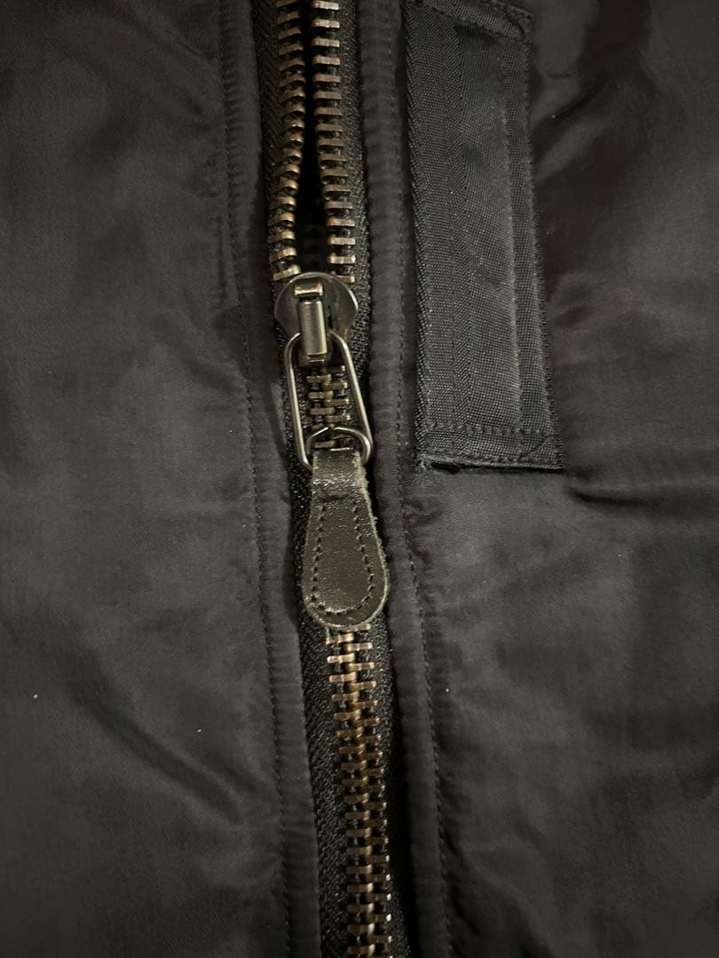 ジャケット・アウター pherrow's C.C. MASTERS MA-1 black S