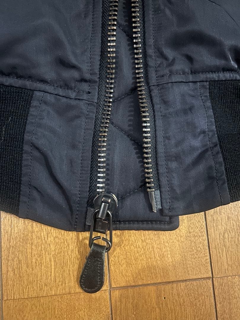 ジャケット・アウター pherrow's C.C. MASTERS MA-1 black S