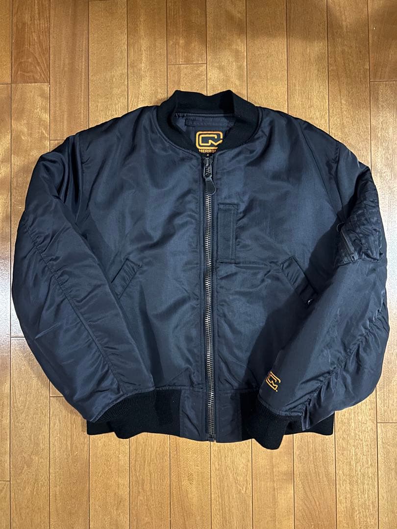 ジャケット・アウター pherrow's C.C. MASTERS MA-1 black S