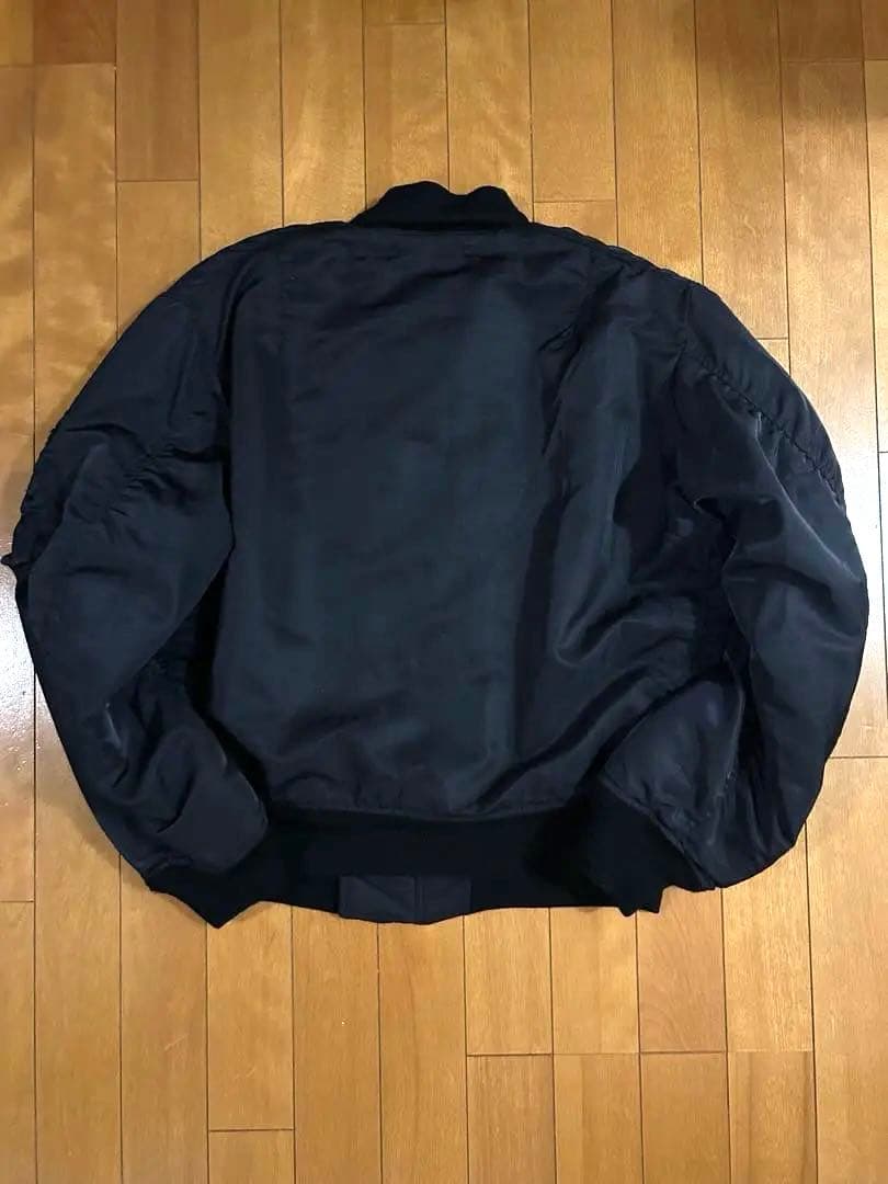 ジャケット・アウター pherrow's C.C. MASTERS MA-1 black S