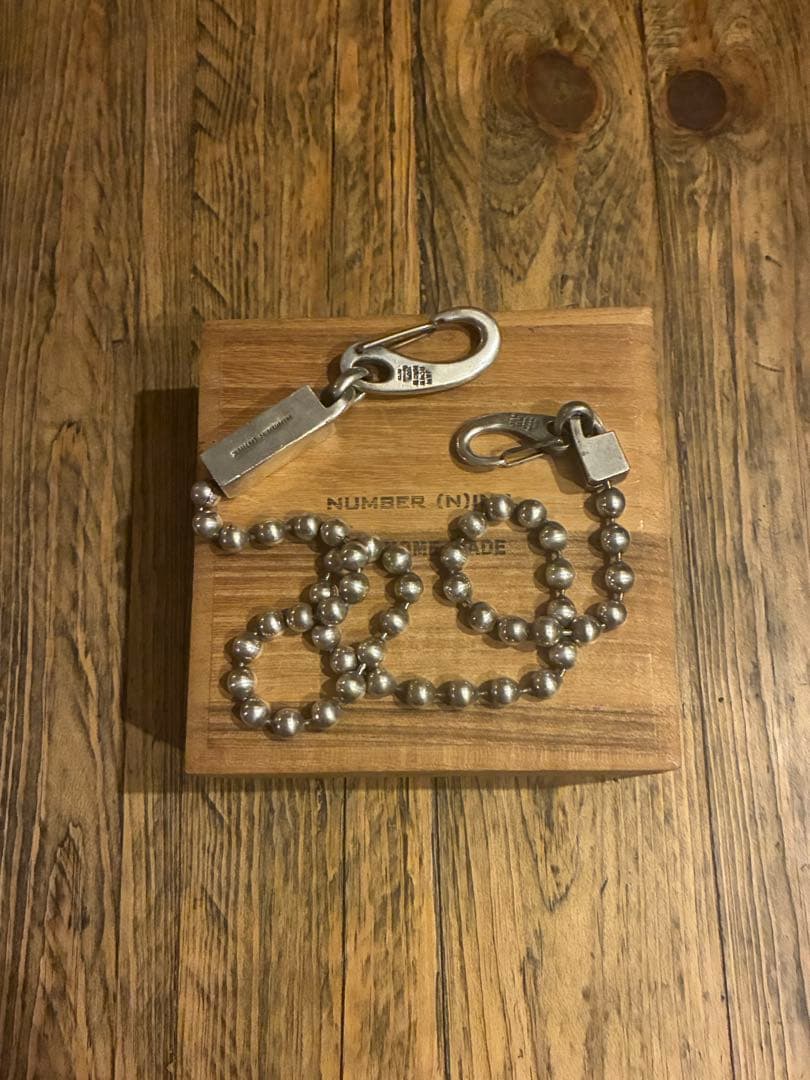 NUMBER (N)INE ウォレットチェーン