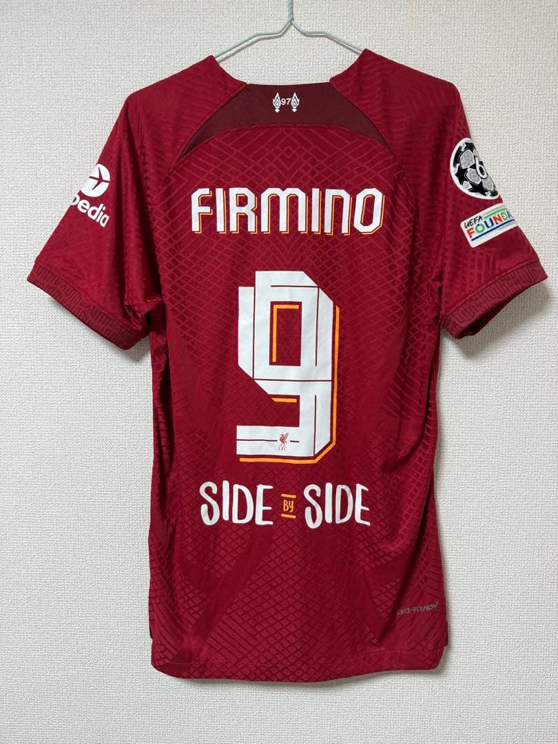 リヴァプール フィルミーノ ユニフォーム 9番