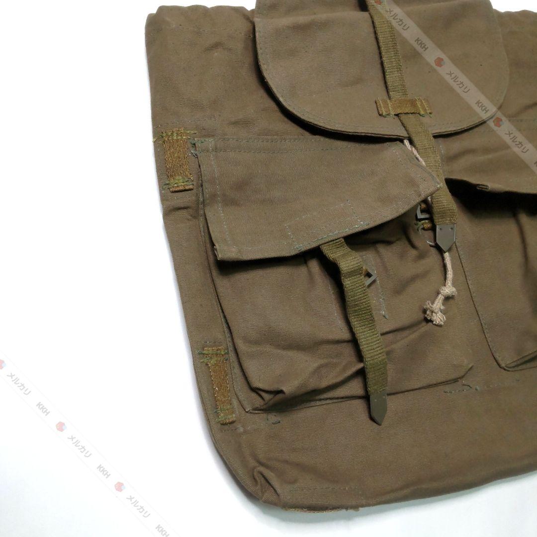 チェコスロバキア軍 バックパック