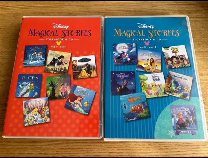 ディズニーマジカルストーリーズ　ストーリーブック